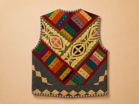 Sand Dust Quilted Vest