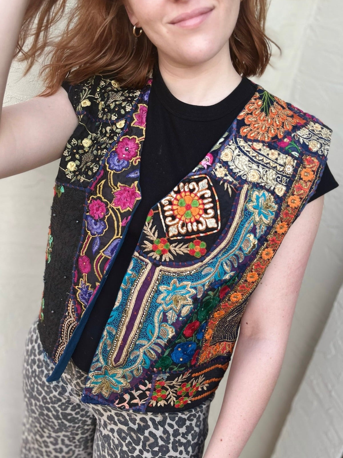 Black Palace Vest
