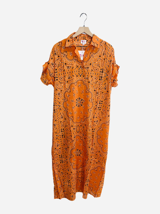 Bandana Starlight Maxi Dress