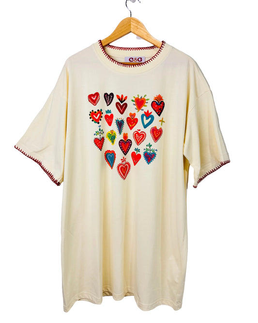 Corazon Garden Tee Dress