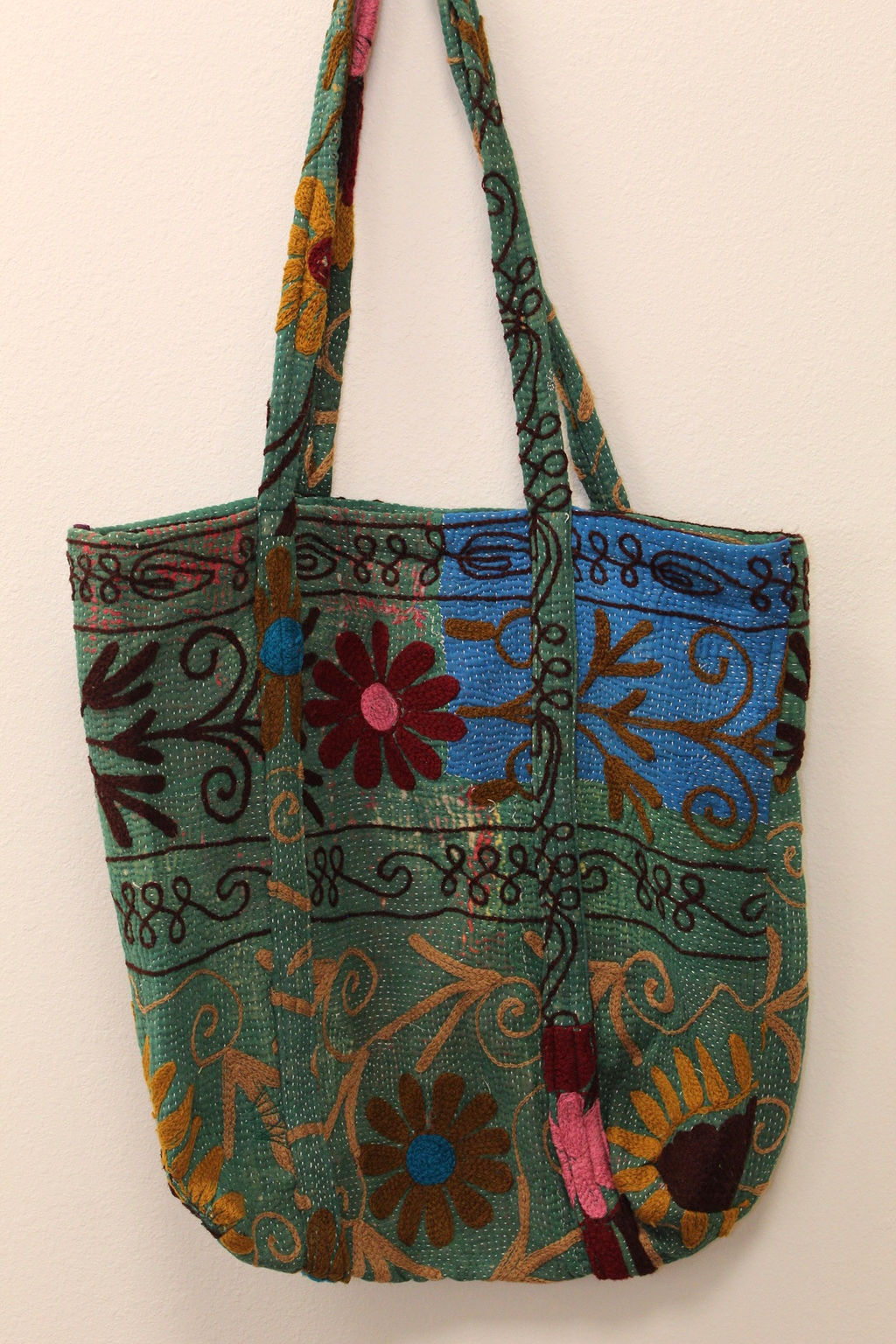 Embroidered Everyday Tote