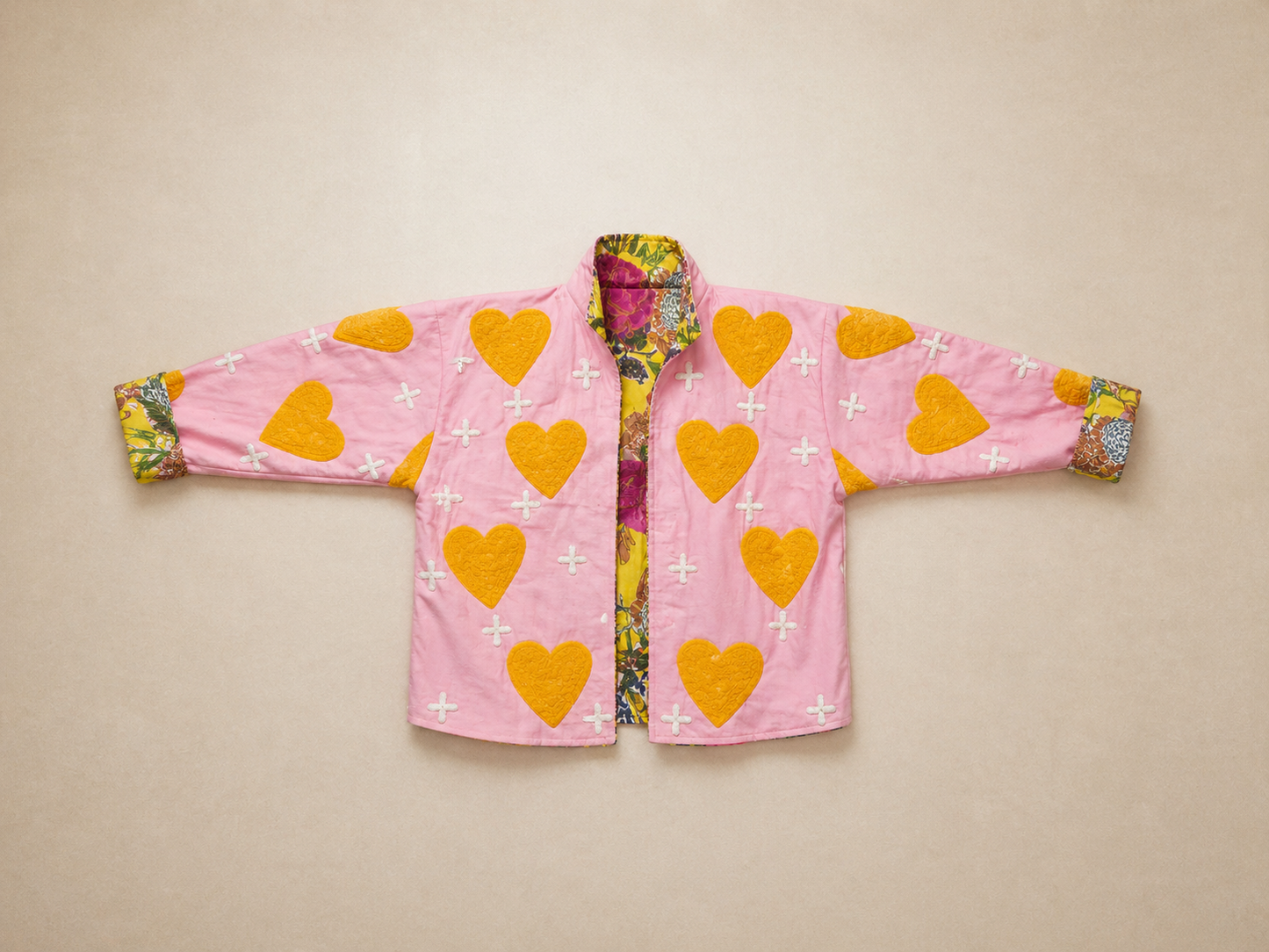 Candy Heart Heart Jacket
