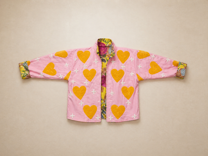 Candy Heart Heart Jacket