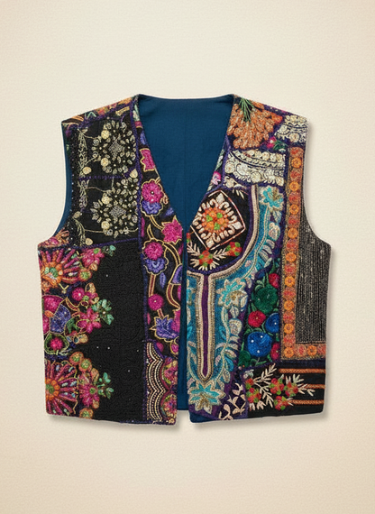 Black Palace Vest