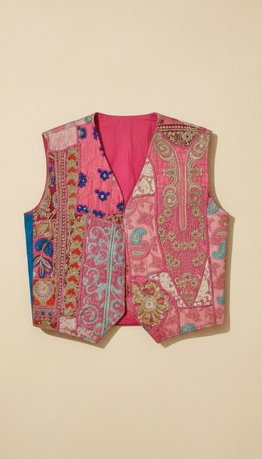 Pink Palace Vest