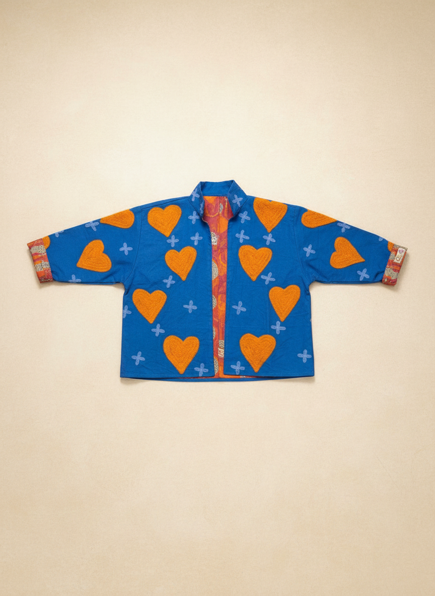 OKC Thunder Up Heart Jacket