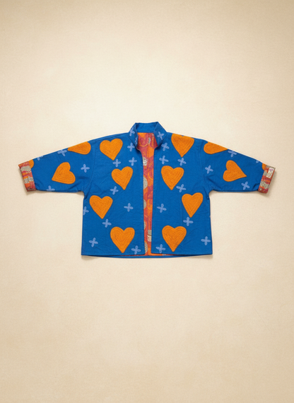 OKC Thunder Up Heart Jacket