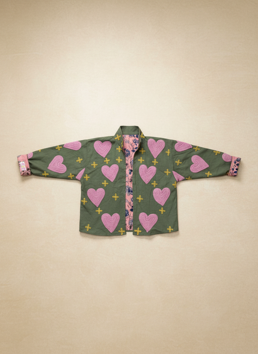 Spring Up Heart Jacket