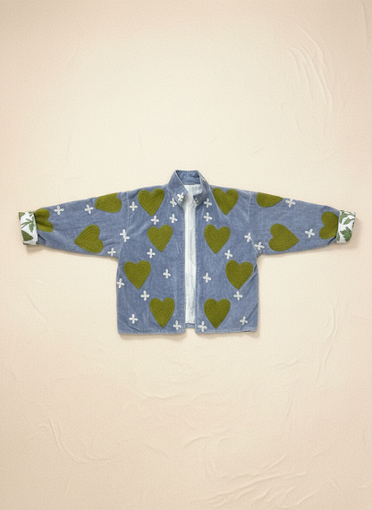 Electrify Velvet Heart Jacket
