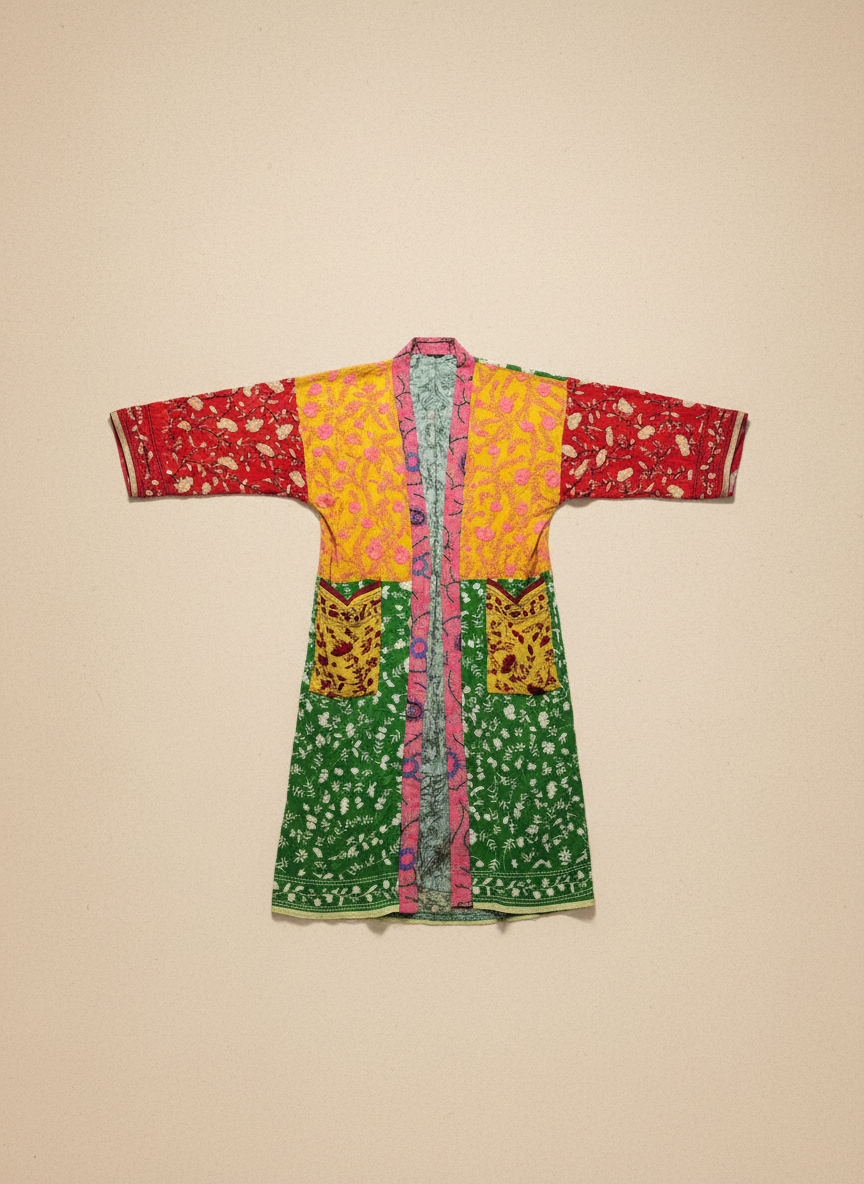 Sunkiss Patchwork Kimono