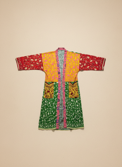 Sunkiss Patchwork Kimono