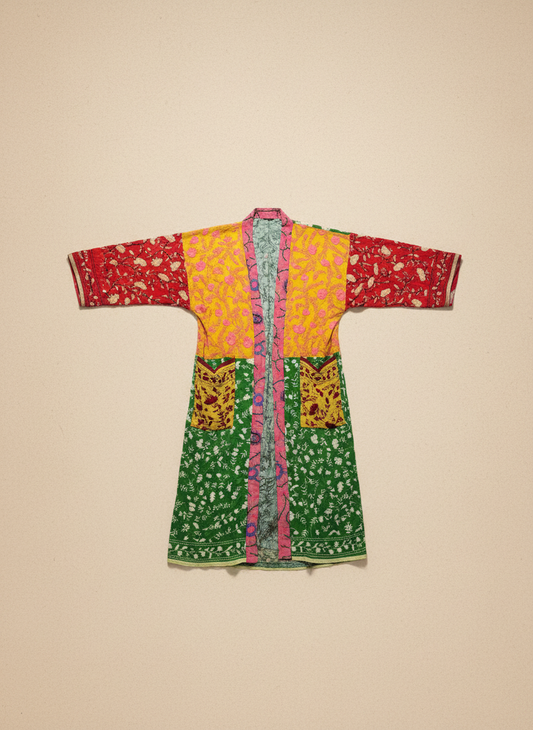 Sunkiss Patchwork Kimono