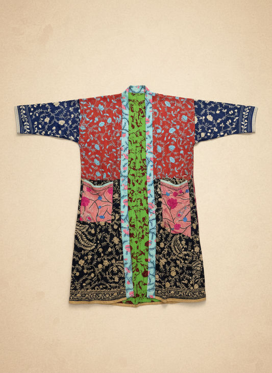 Patty Patchwork Kimono