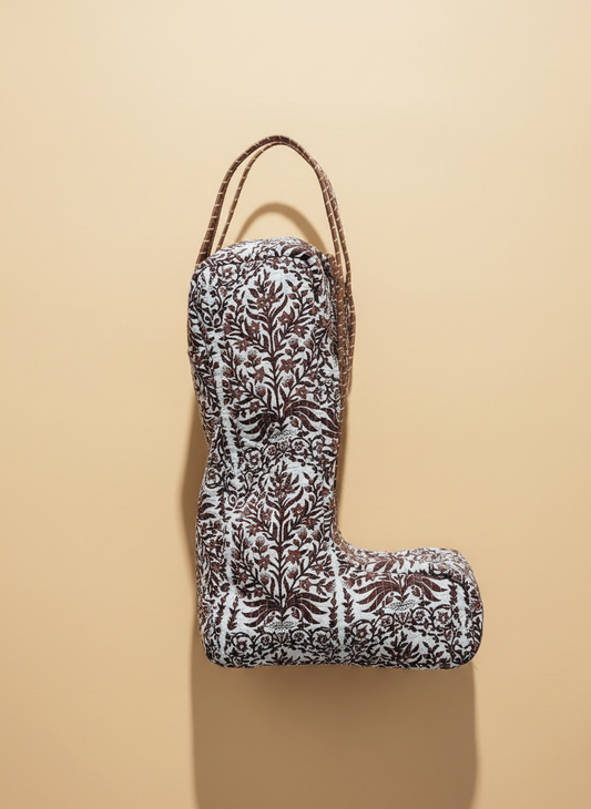 Quilted Boot Bag