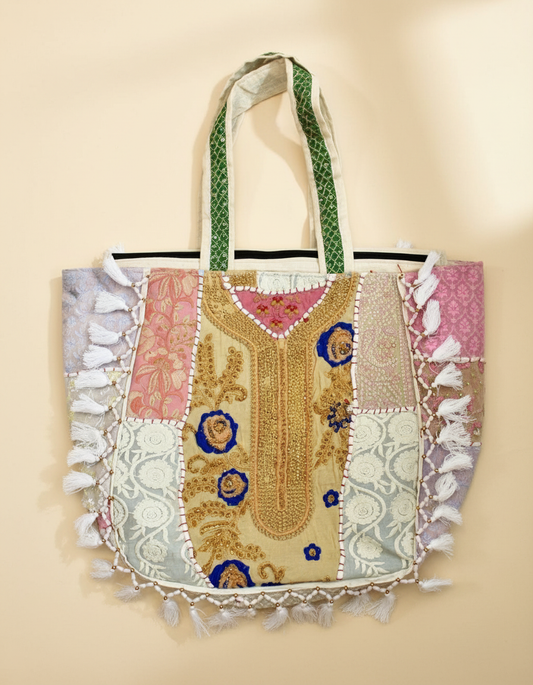 One-of-One Textile Bag : White