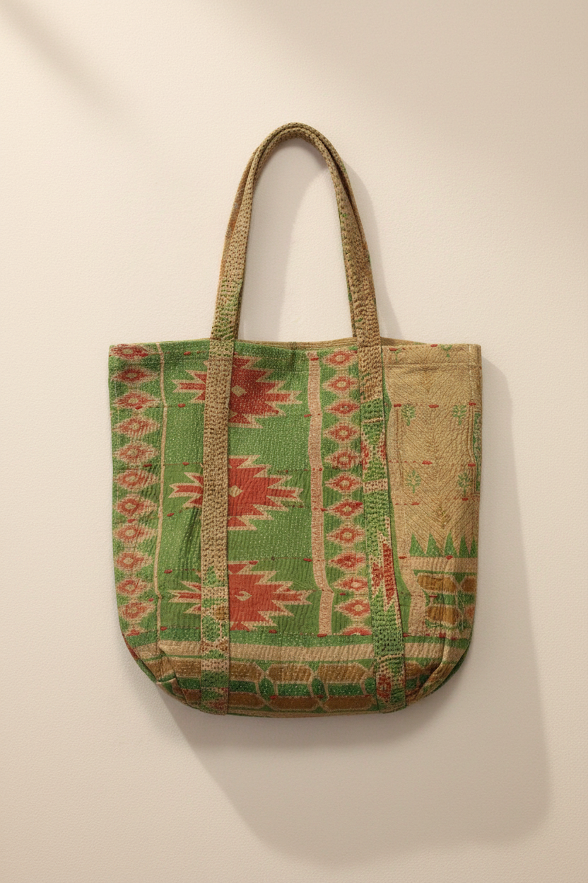 Printed Everyday Tote