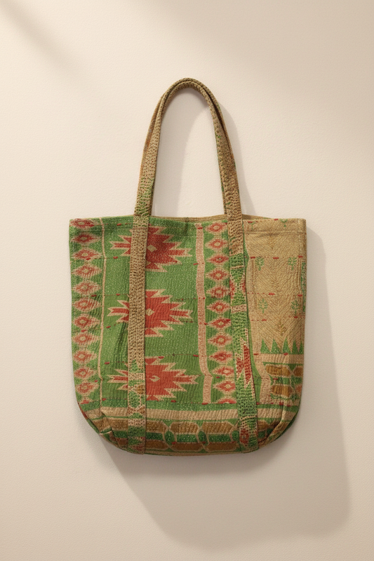 Printed Everyday Tote
