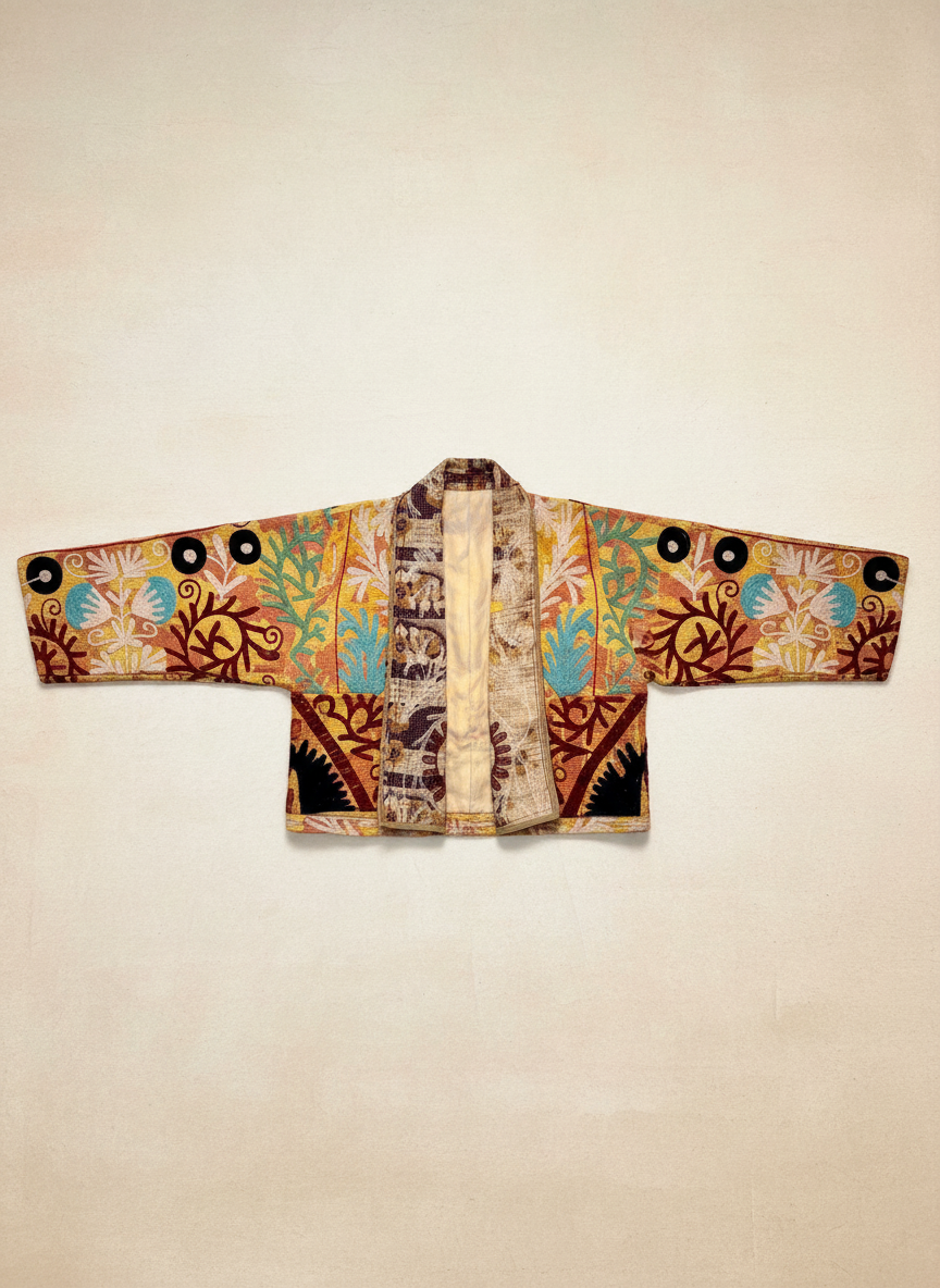 Blue Spring Linda Jacket