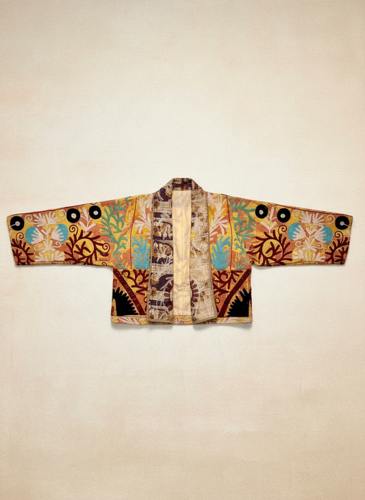 Blue Spring Linda Jacket
