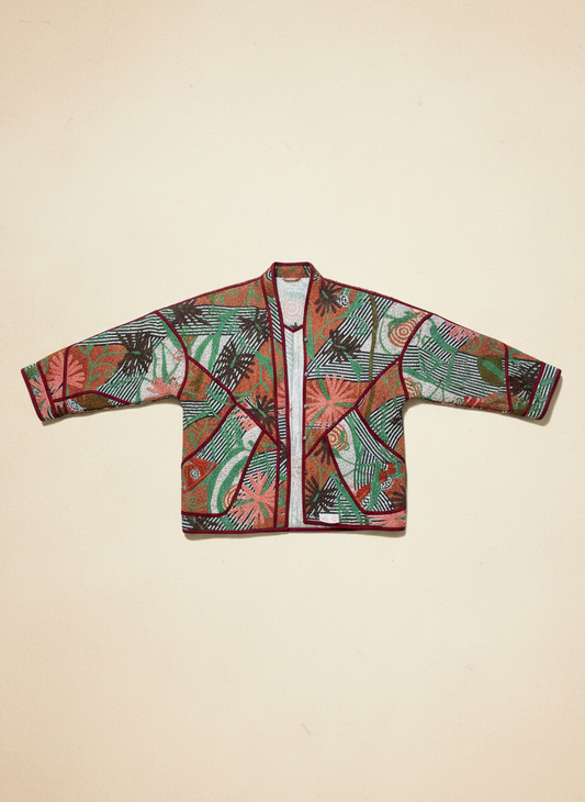 Confetti Cake Cotton Jacket