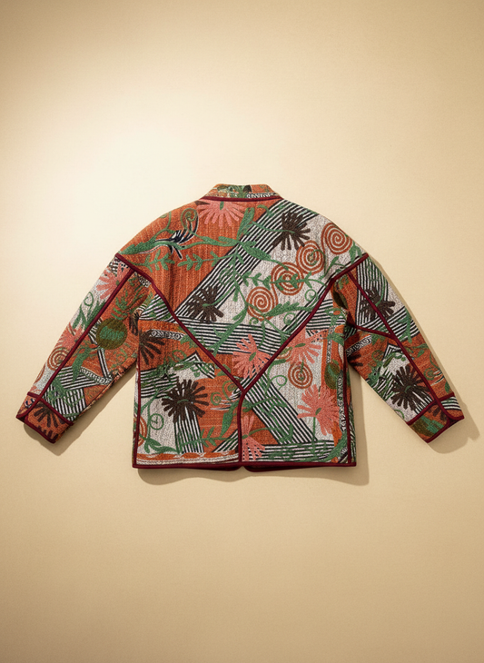 Confetti Cake Cotton Jacket