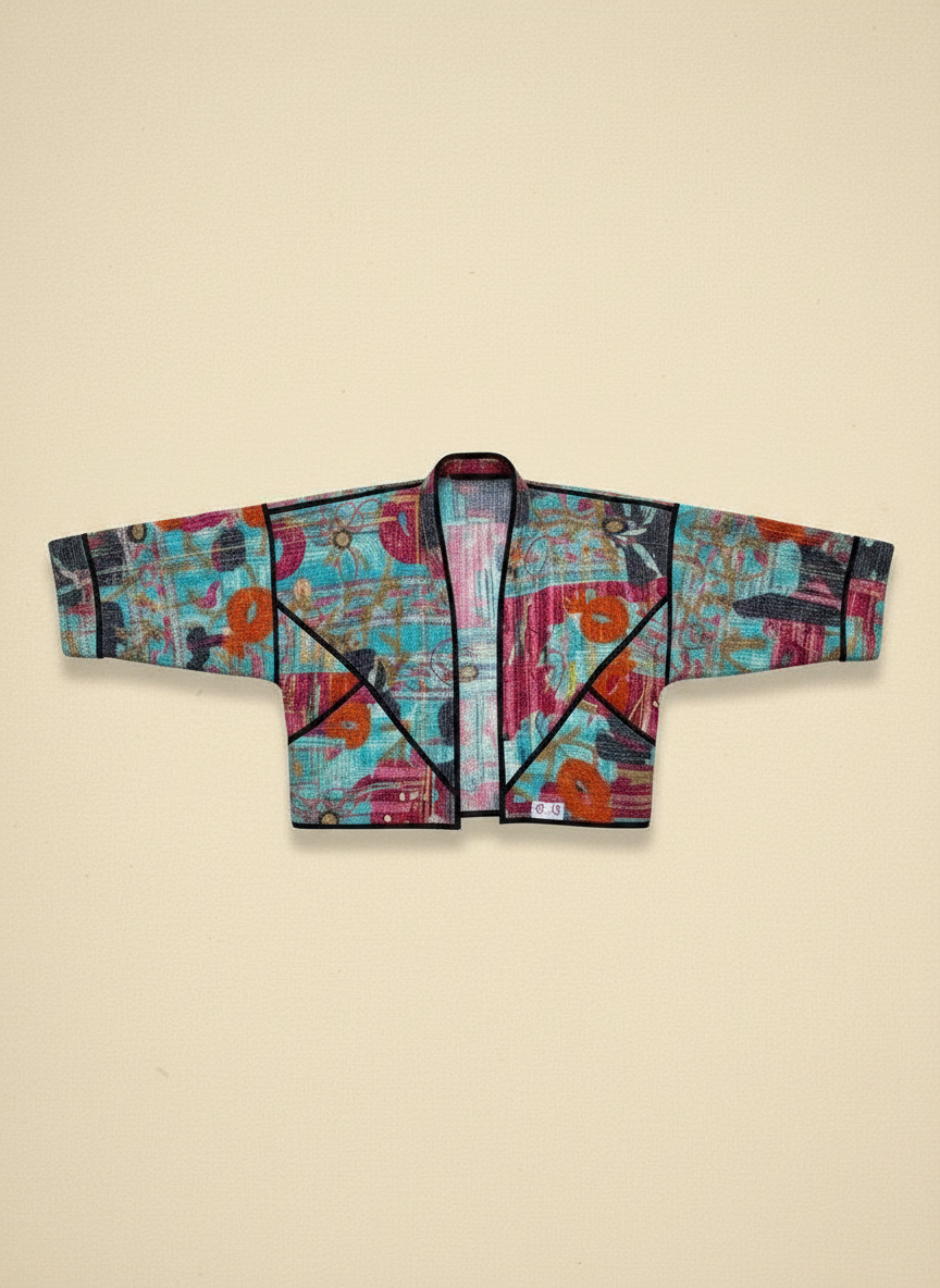 Starburst Cotton Jacket