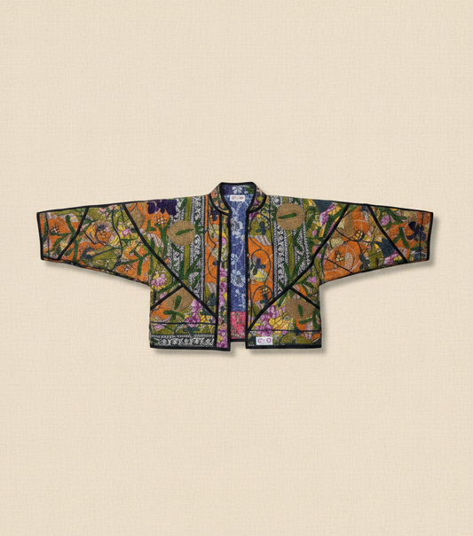 Mosaic Cotton Jacket