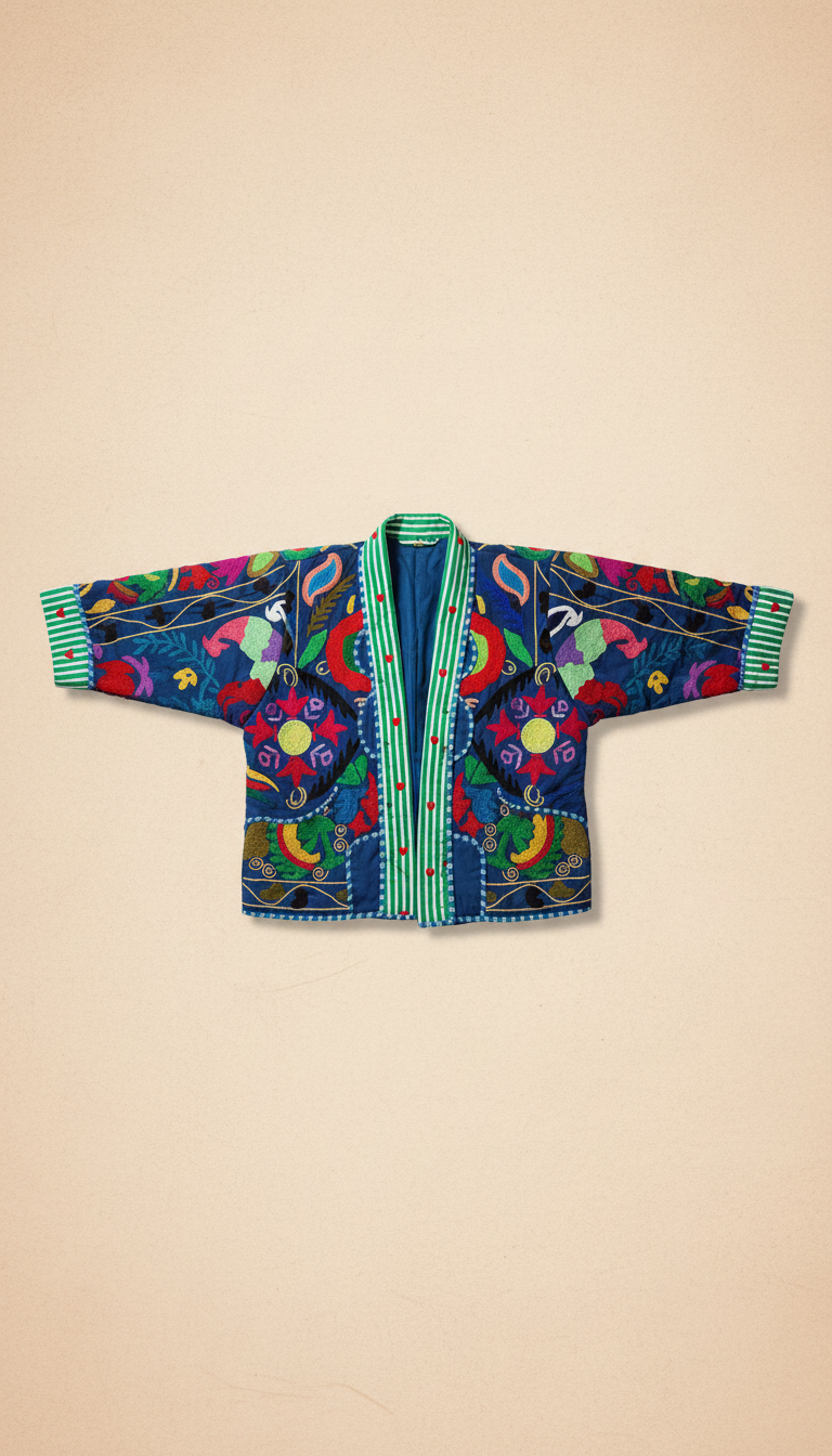 Dana Jacket - Blue