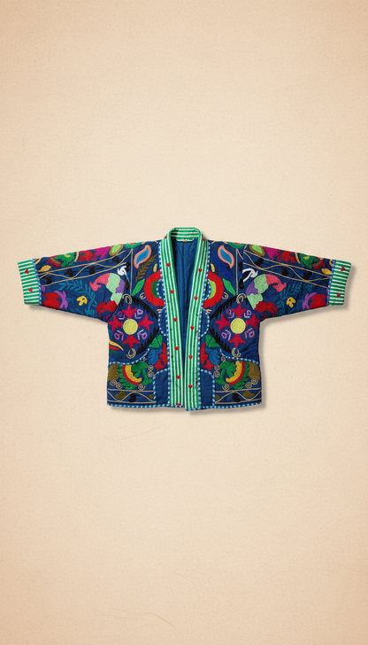 Dana Jacket - Blue