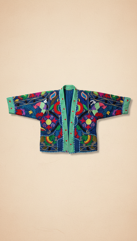 Dana Jacket - Blue