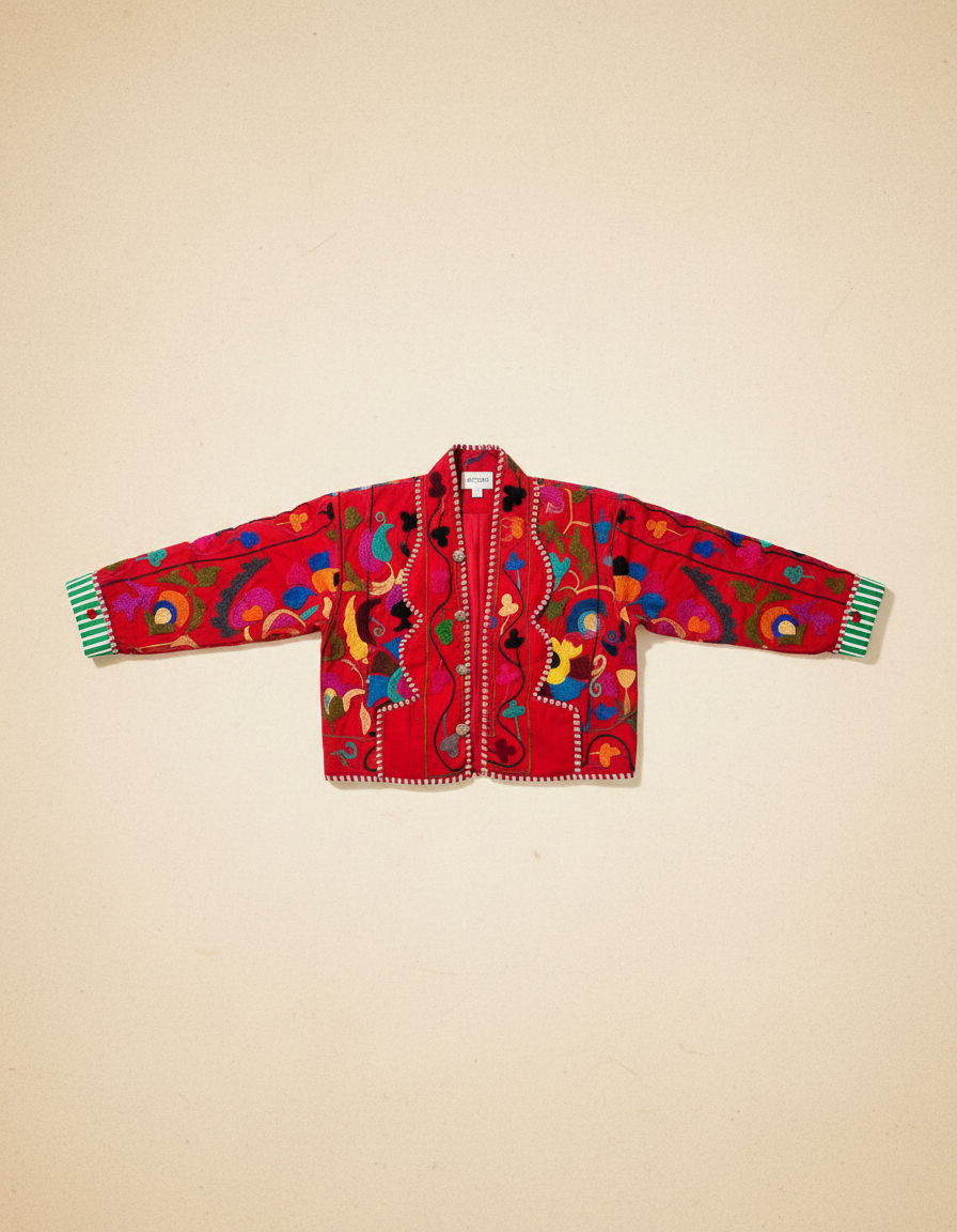Dana Jacket - Red