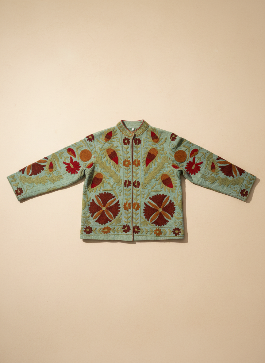 Painted Prairie Jacket