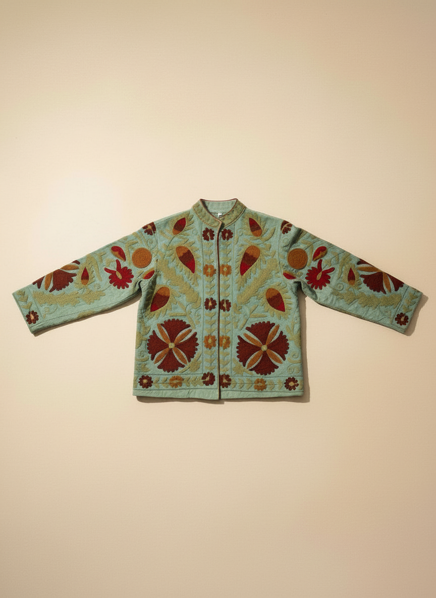 Weave & Bloom Jacket
