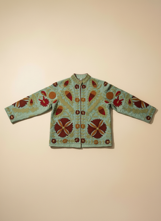 Weave & Bloom Jacket