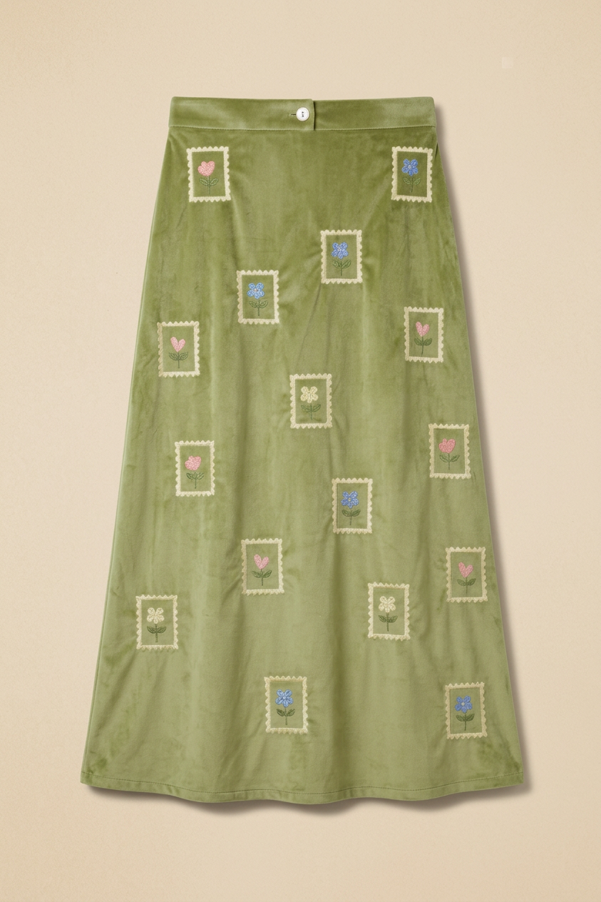 Postcard Skirt