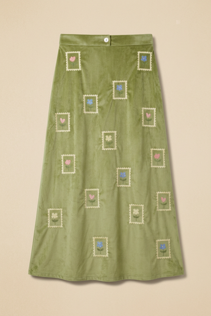 Postcard Skirt