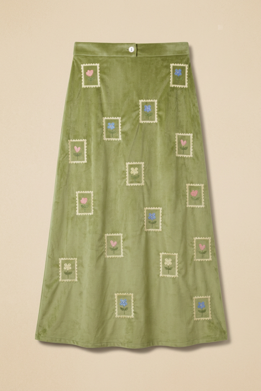 Postcard Skirt