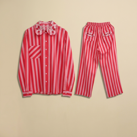 Pink Lemonade Set (Shirt + Pant)