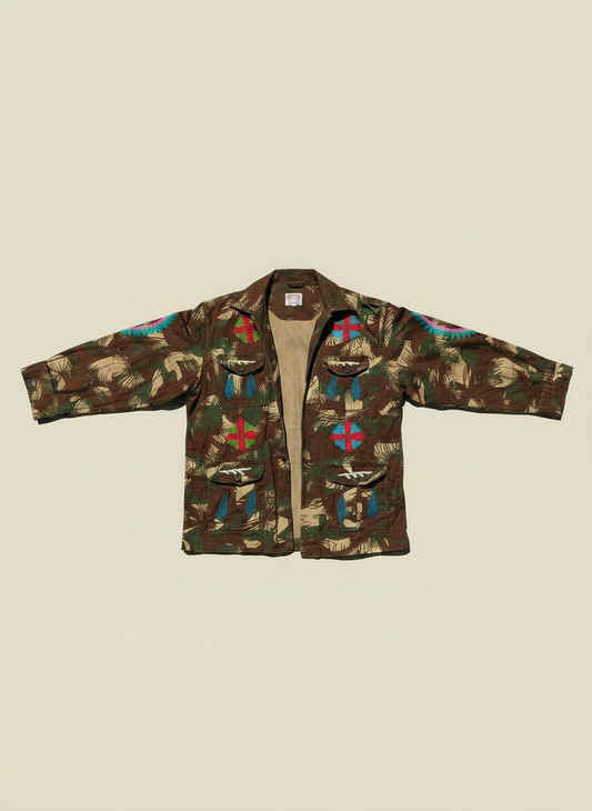 Life In Color Army Jacket