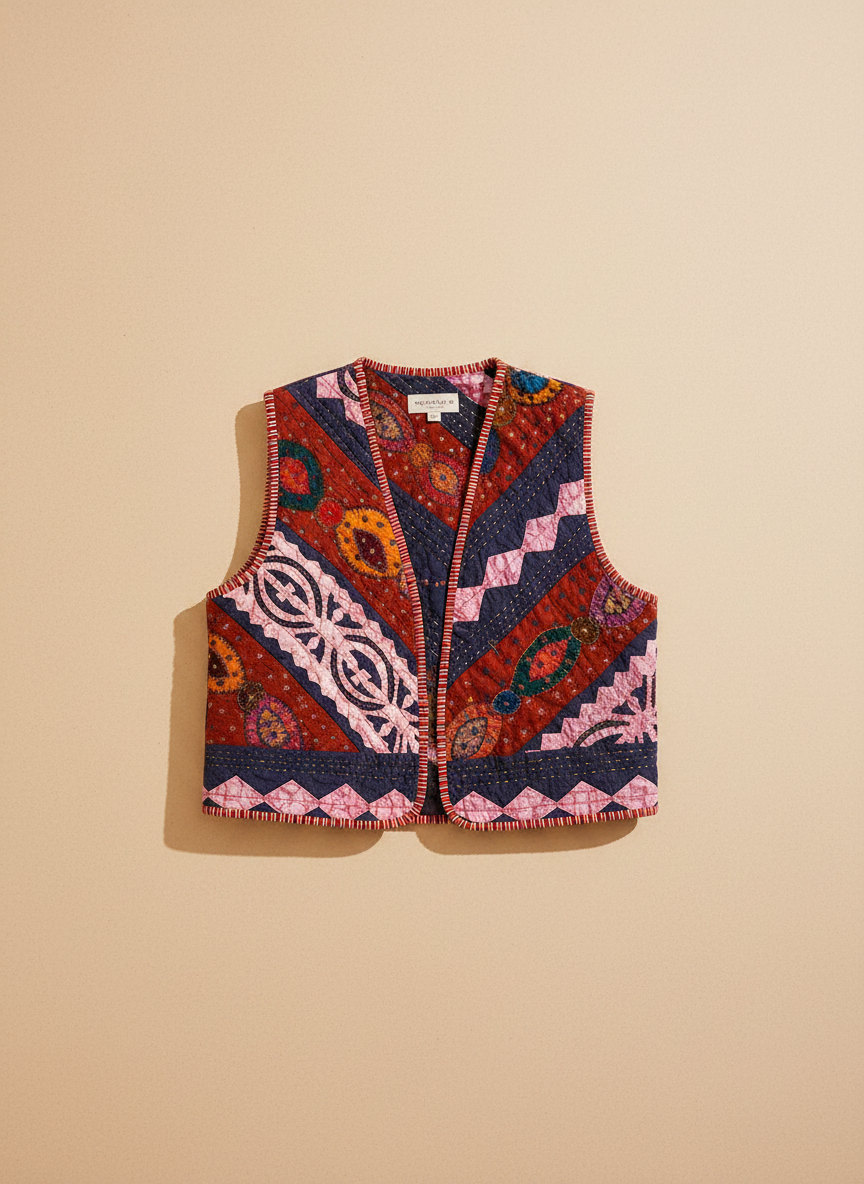 Vintage Stitch Vest