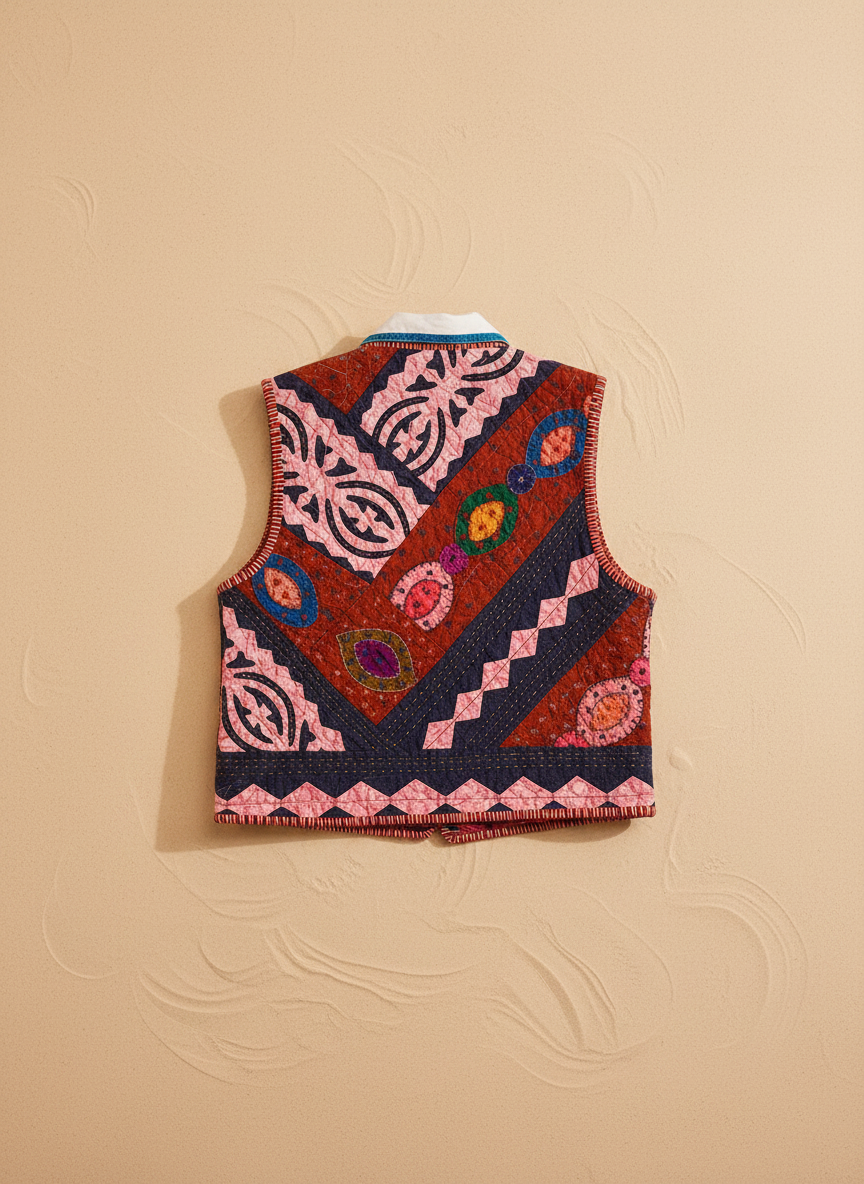 Vintage Stitch Vest