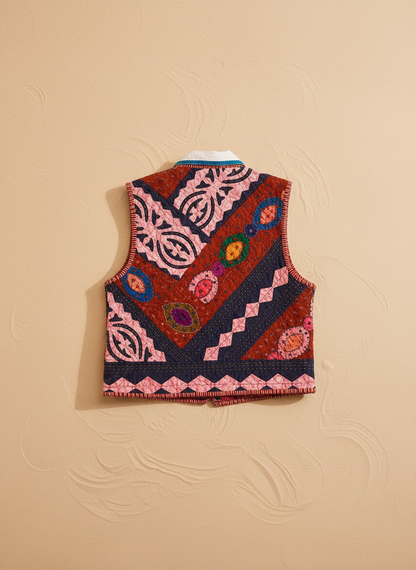 Vintage Stitch Vest