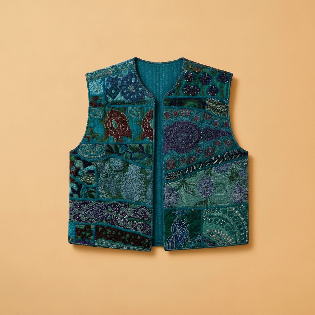 Turquoise Palace Vest