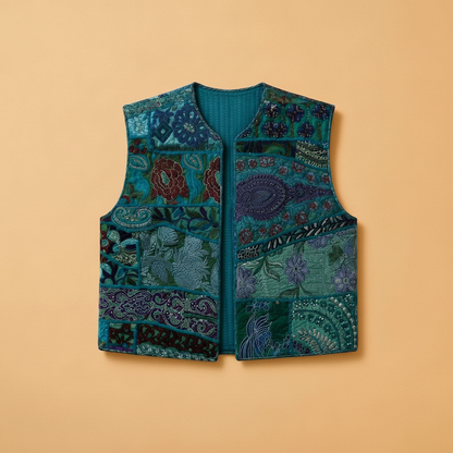 Turquoise Palace Vest