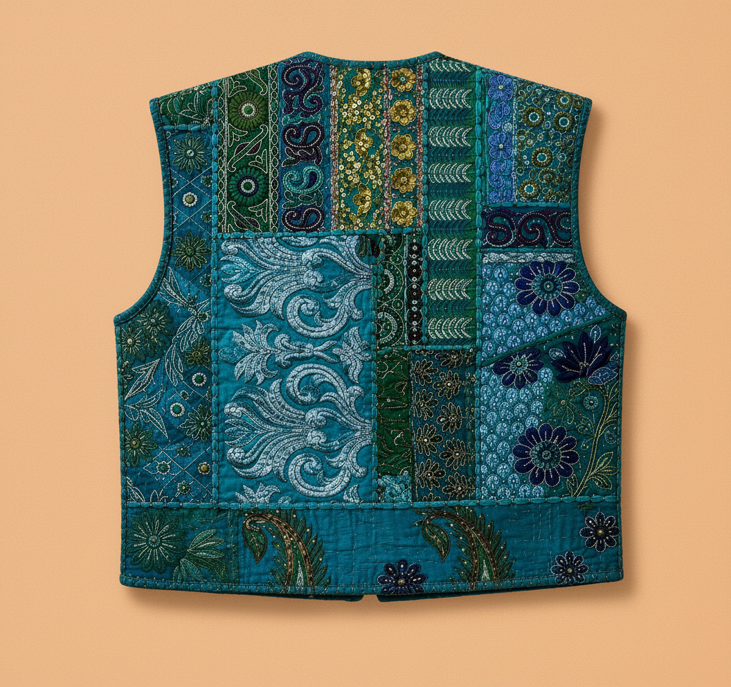 Turquoise Palace Vest