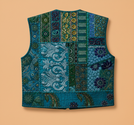 Turquoise Palace Vest