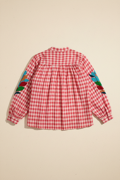The Floral Picnic Button-Up