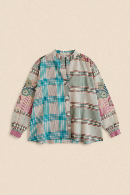 The Pastel Picnic Button-Up