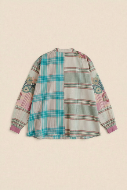 The Pastel Picnic Button-Up
