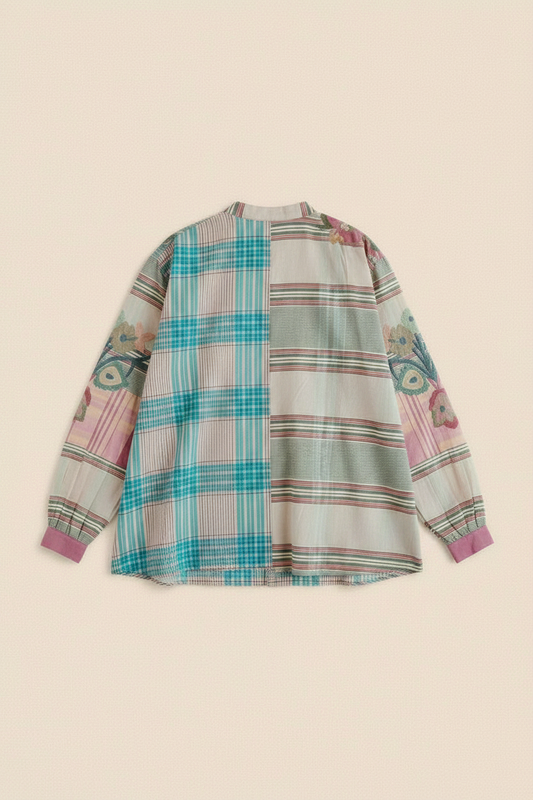 The Pastel Picnic Button-Up